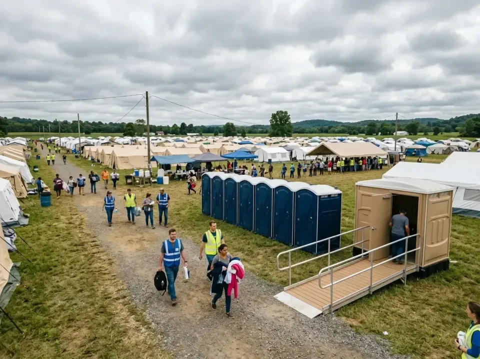 disaster-relief-camp-restrooms-010 — frequently asked questions, Dumpster & Portable Bathrooms Rental in Laurinburg, NC